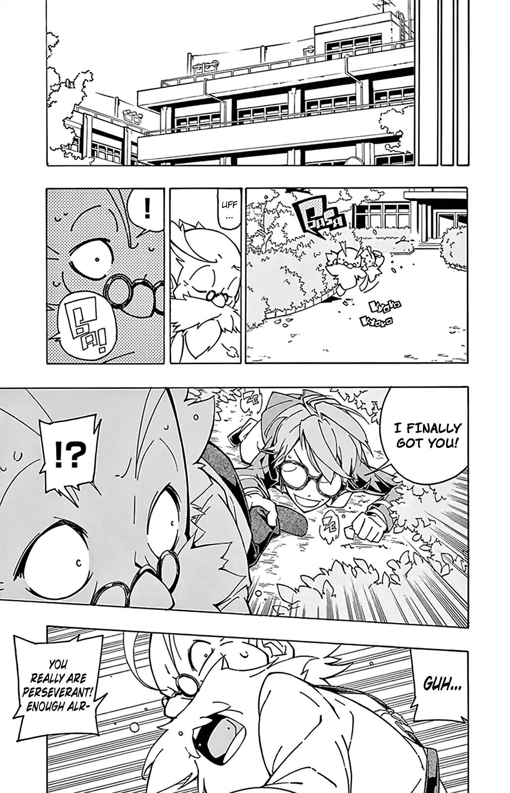 Ginpaku no Paladin - Seikishi Chapter 1 page 53 - Chapter 1: Button