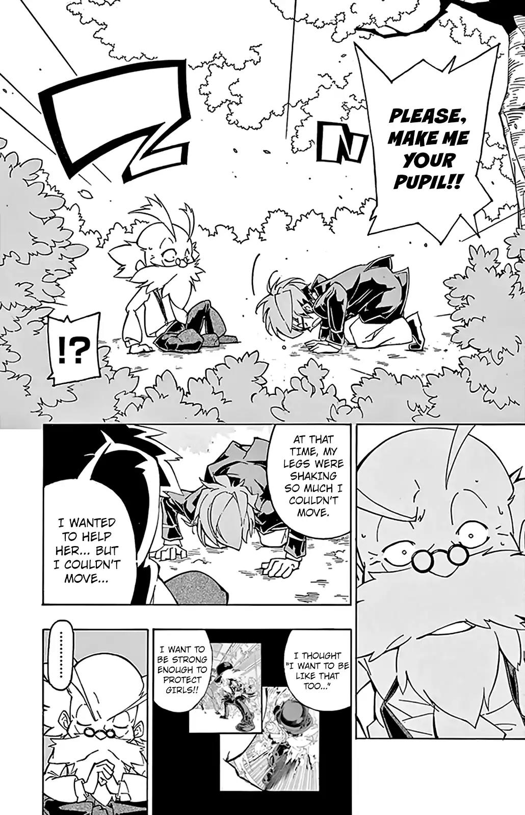 Ginpaku no Paladin - Seikishi Chapter 1 page 54 - Chapter 1: Button