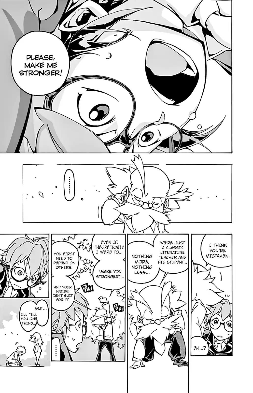 Ginpaku no Paladin - Seikishi Chapter 1 page 55 - Chapter 1: Button