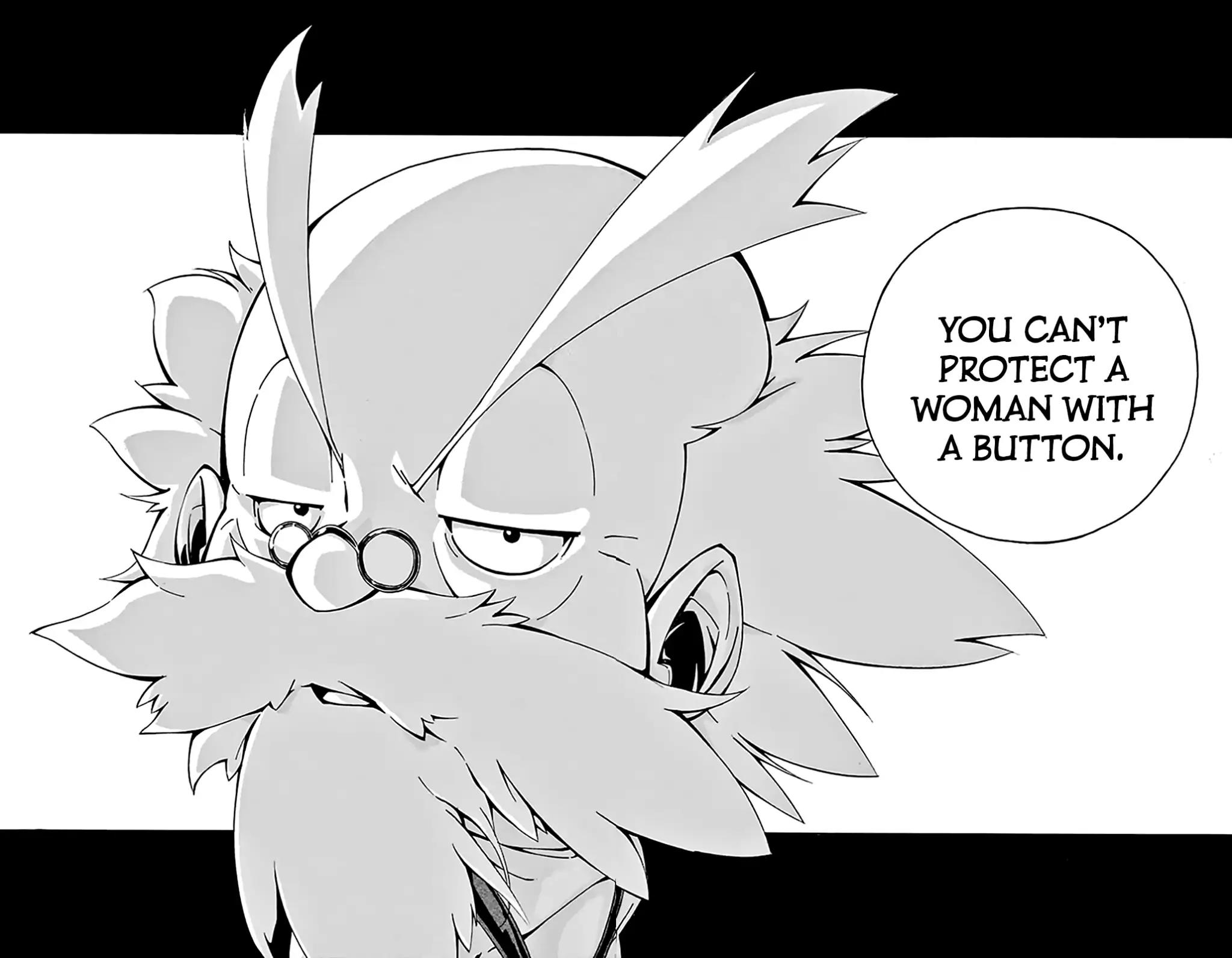 Ginpaku no Paladin - Seikishi Chapter 1 page 56 - Chapter 1: Button