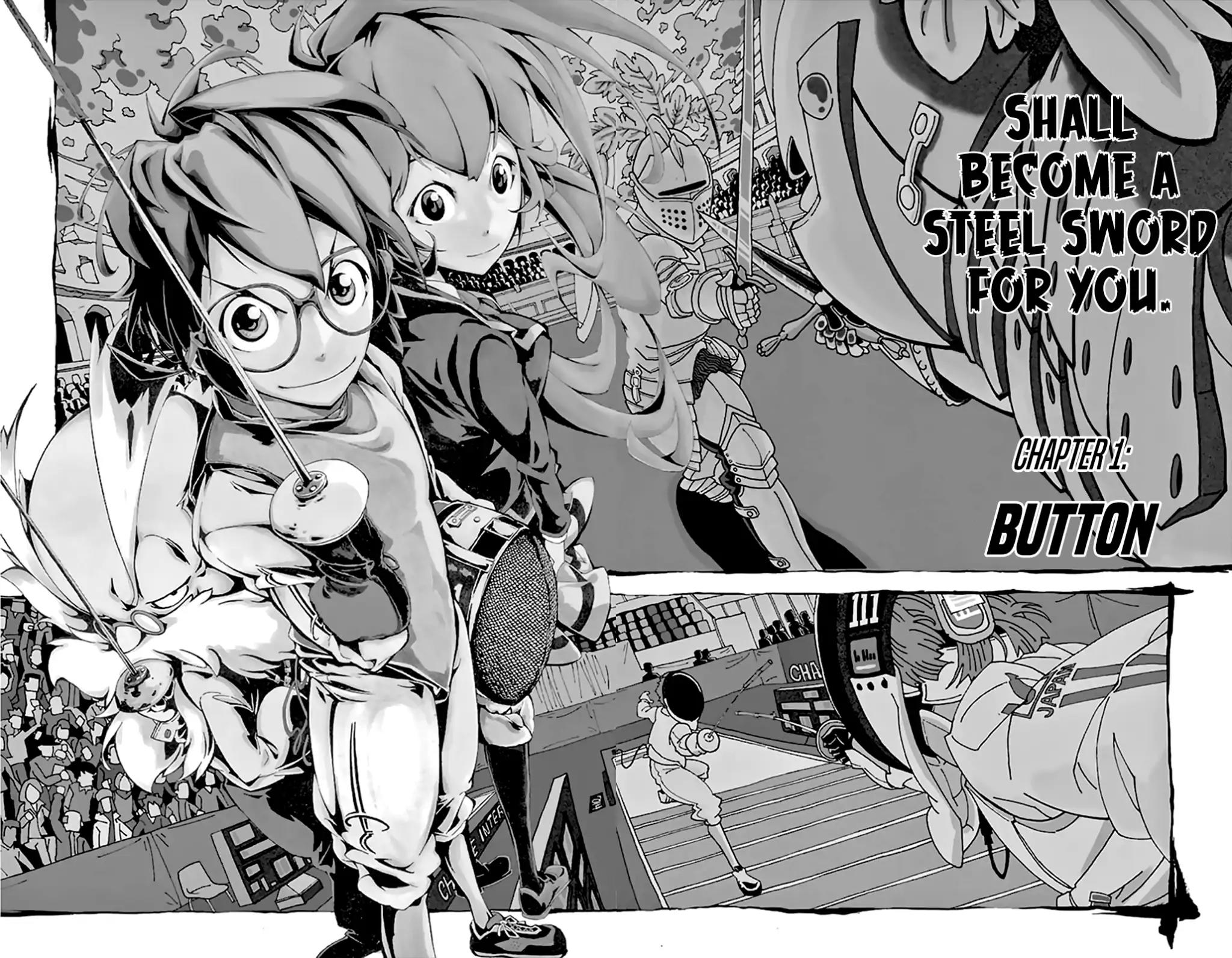 Ginpaku no Paladin - Seikishi Chapter 1 page 6 - Chapter 1: Button