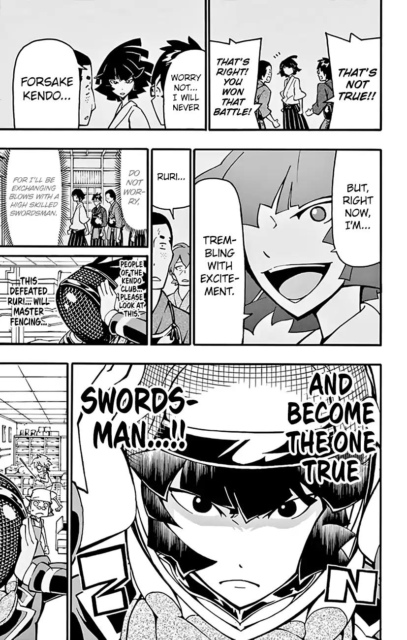 Ginpaku no Paladin - Seikishi Chapter 10 page 10 - Chapter 10: Hakusei High School Fencing Club