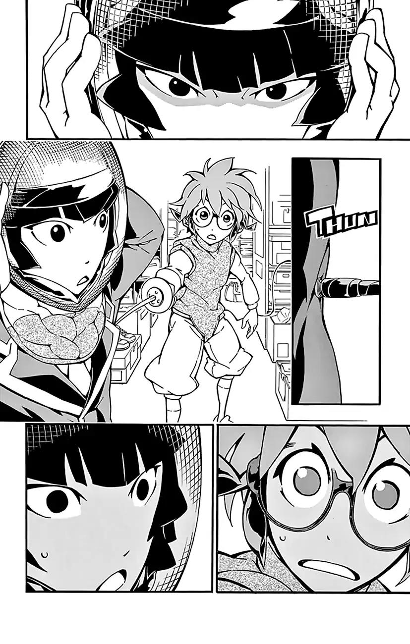 Ginpaku no Paladin - Seikishi Chapter 10 page 11 - Chapter 10: Hakusei High School Fencing Club