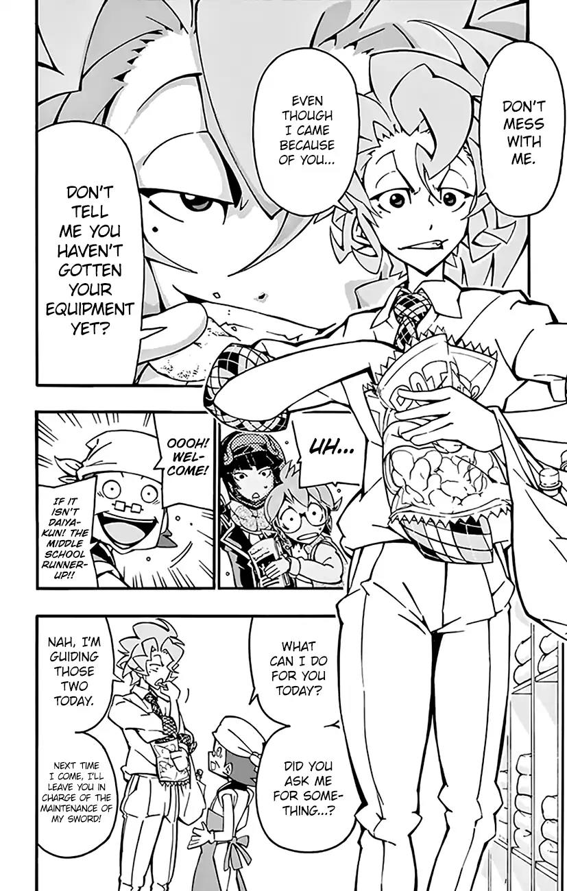 Ginpaku no Paladin - Seikishi Chapter 10 page 13 - Chapter 10: Hakusei High School Fencing Club