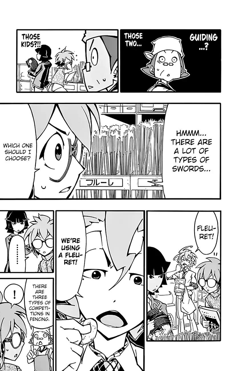 Ginpaku no Paladin - Seikishi Chapter 10 page 14 - Chapter 10: Hakusei High School Fencing Club