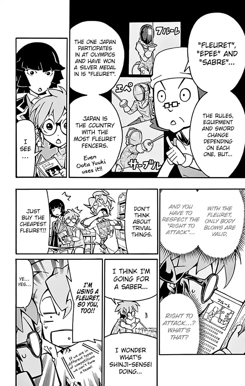 Ginpaku no Paladin - Seikishi Chapter 10 page 15 - Chapter 10: Hakusei High School Fencing Club