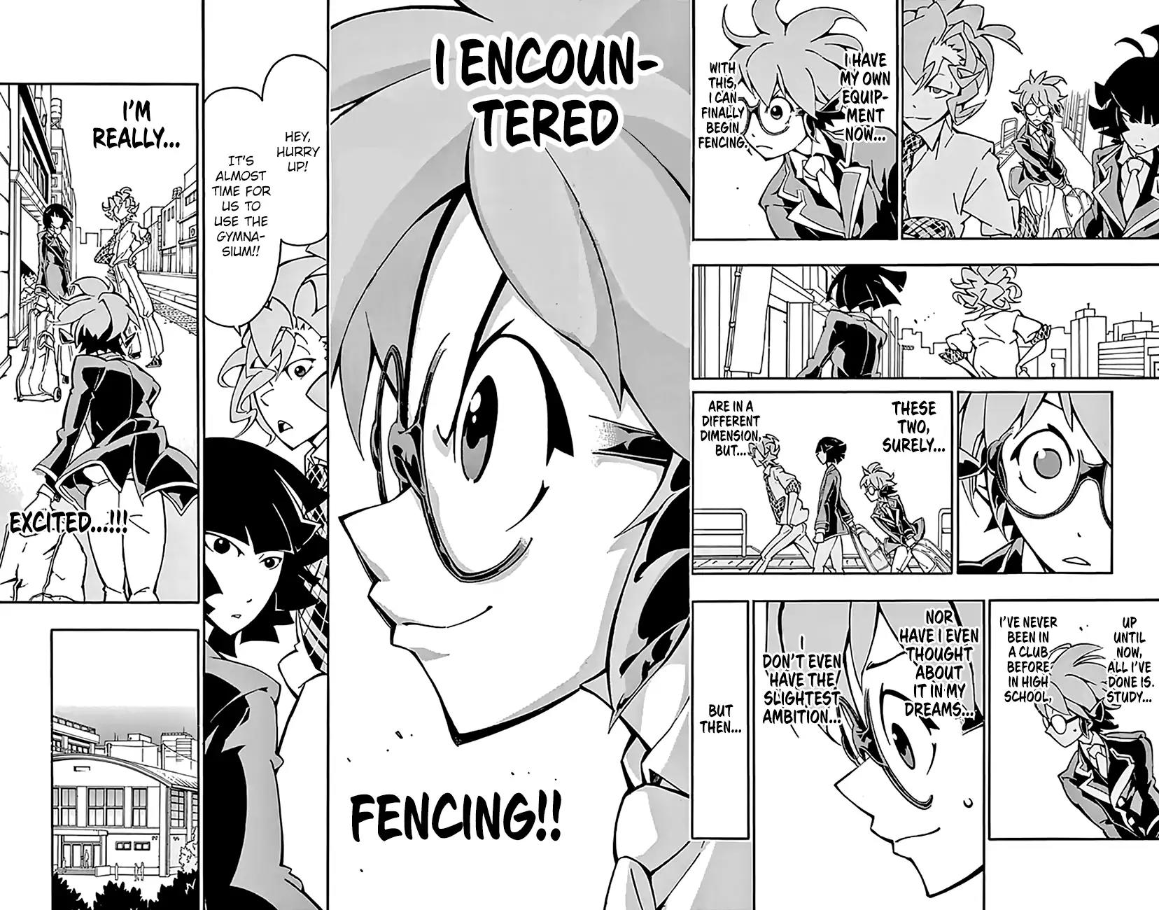 Ginpaku no Paladin - Seikishi Chapter 10 page 19 - Chapter 10: Hakusei High School Fencing Club