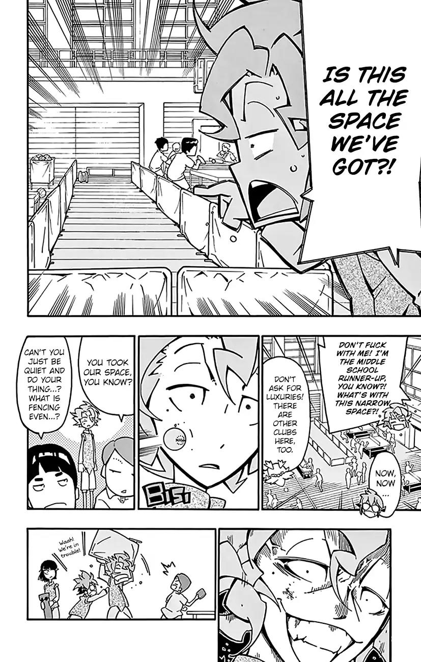Ginpaku no Paladin - Seikishi Chapter 10 page 21 - Chapter 10: Hakusei High School Fencing Club