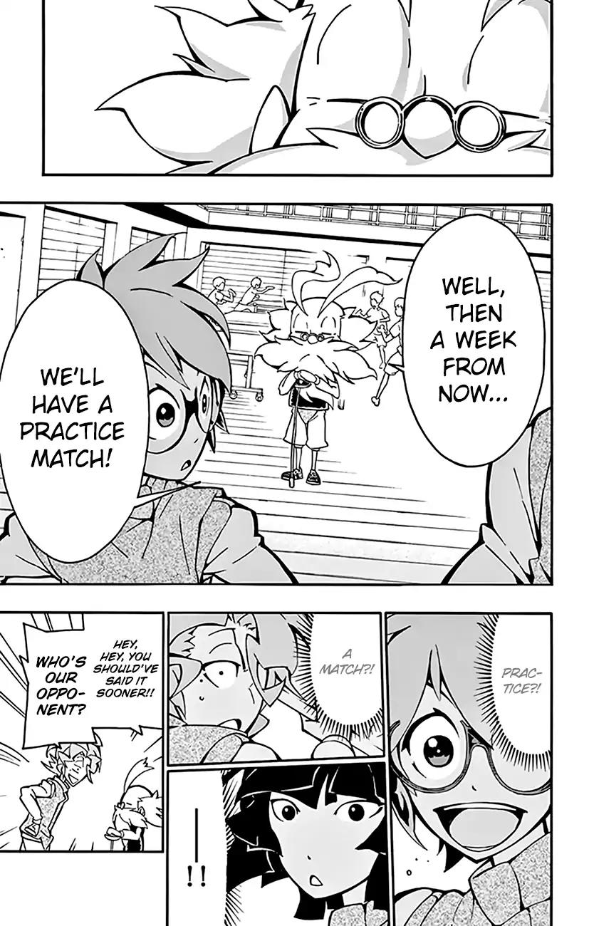 Ginpaku no Paladin - Seikishi Chapter 10 page 22 - Chapter 10: Hakusei High School Fencing Club