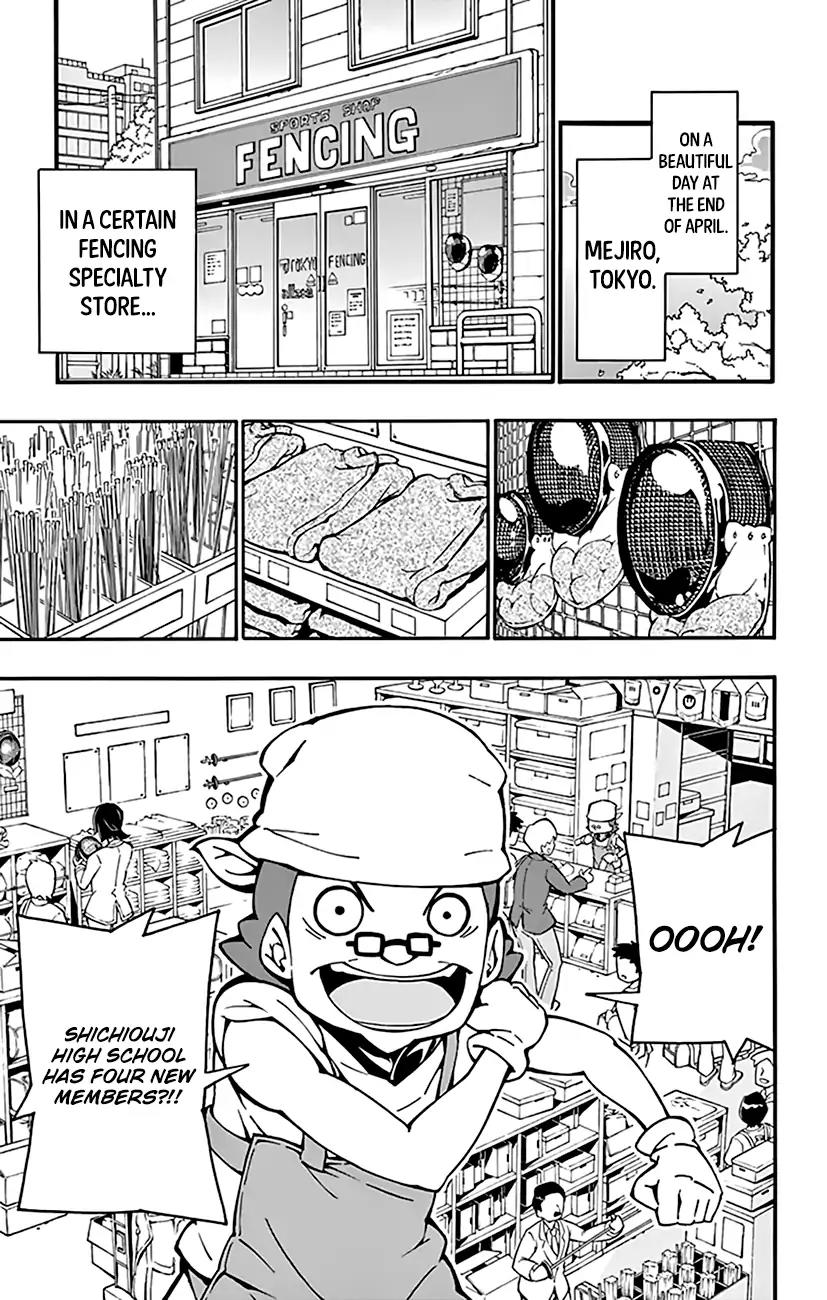 Ginpaku no Paladin - Seikishi Chapter 10 page 4 - Chapter 10: Hakusei High School Fencing Club