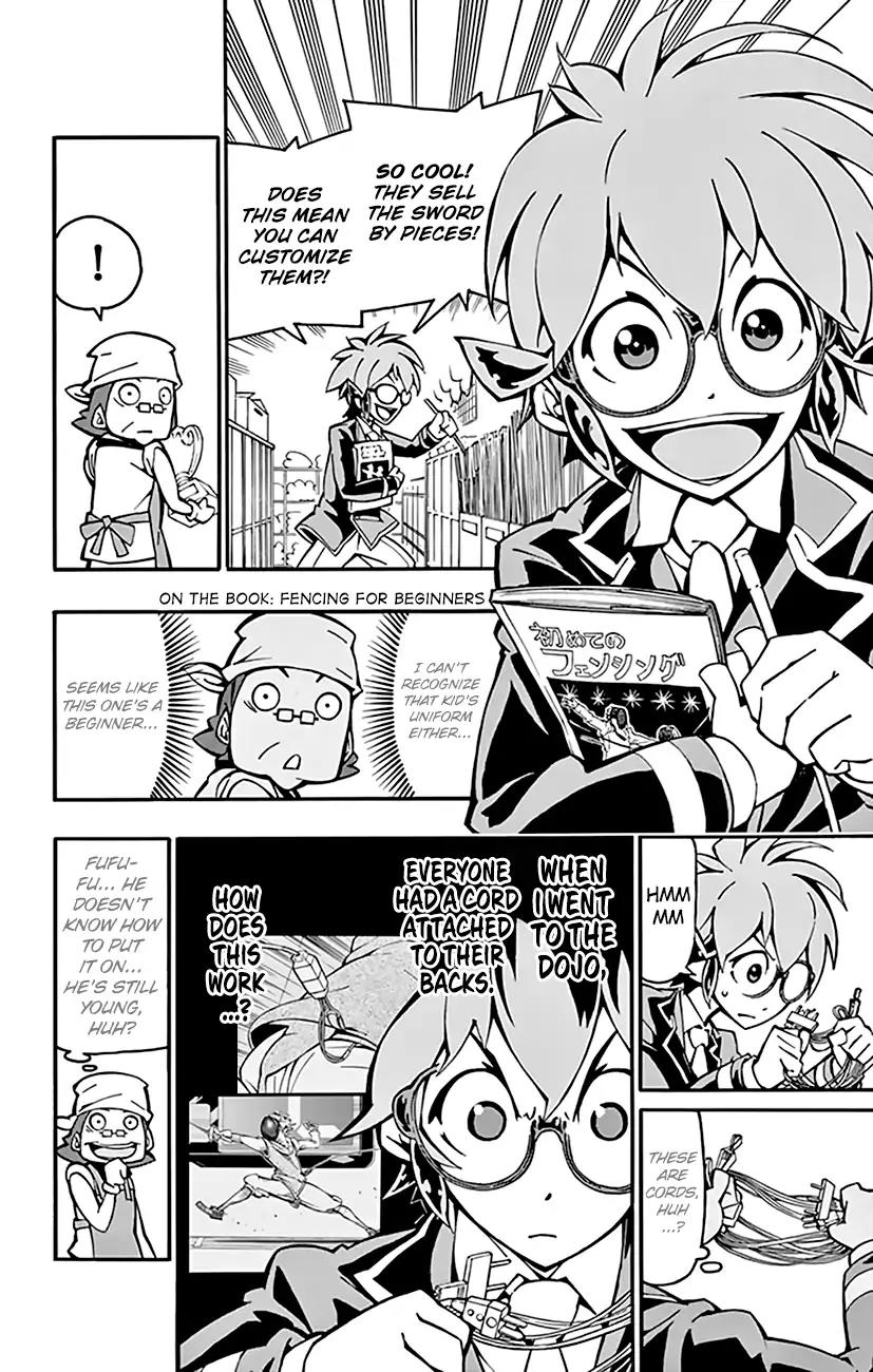 Ginpaku no Paladin - Seikishi Chapter 10 page 7 - Chapter 10: Hakusei High School Fencing Club