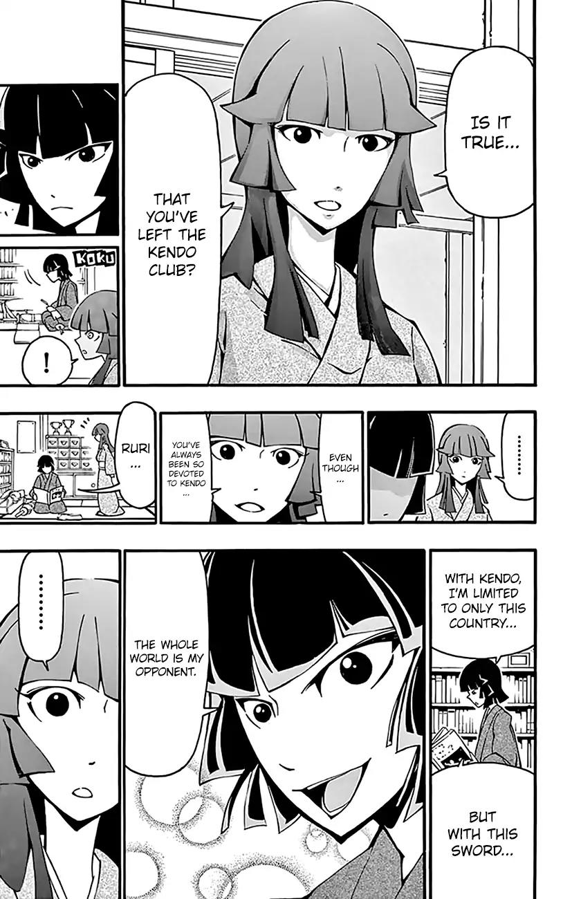 Ginpaku no Paladin - Seikishi Chapter 11 page 14 - Chapter 11: Setback