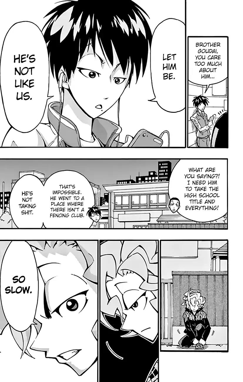 Ginpaku no Paladin - Seikishi Chapter 11 page 16 - Chapter 11: Setback