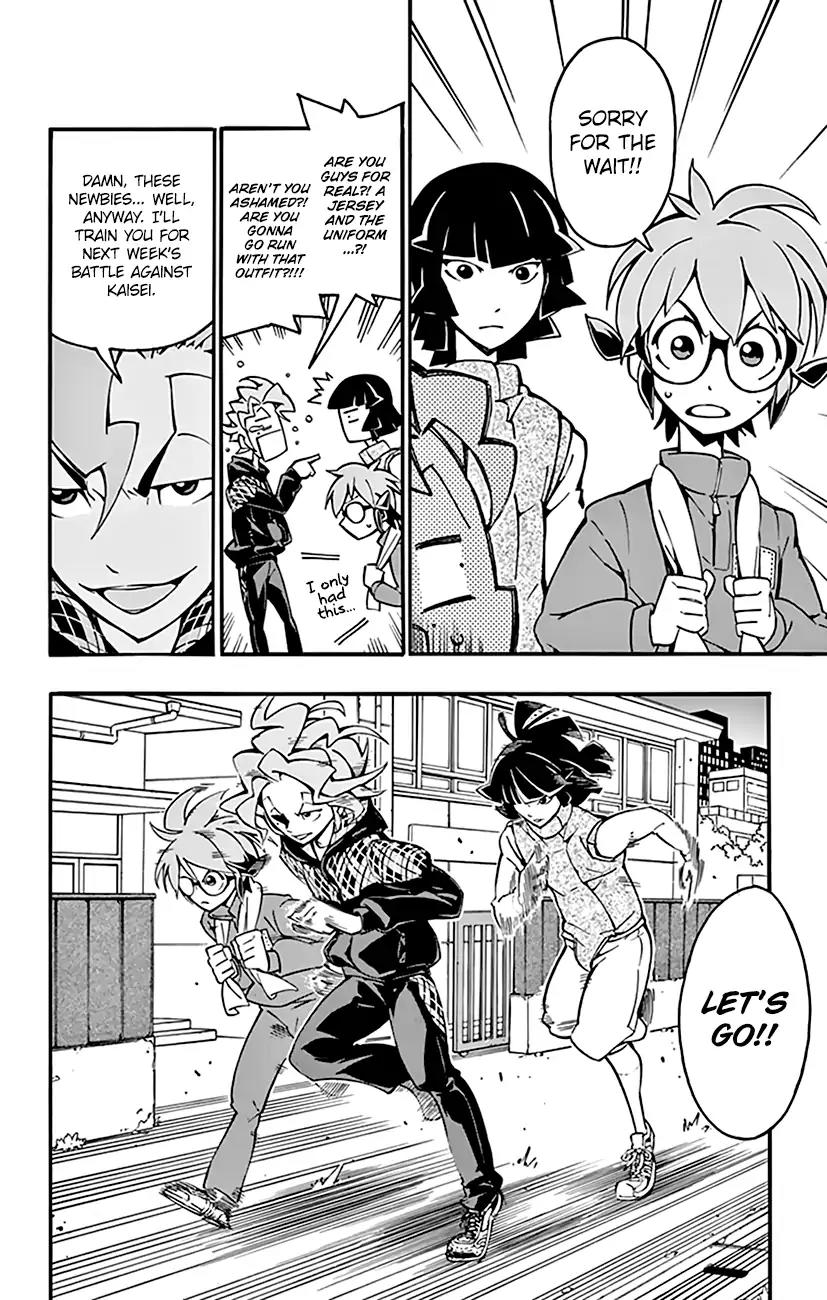 Ginpaku no Paladin - Seikishi Chapter 11 page 17 - Chapter 11: Setback