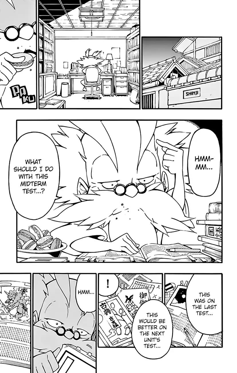 Ginpaku no Paladin - Seikishi Chapter 11 page 18 - Chapter 11: Setback