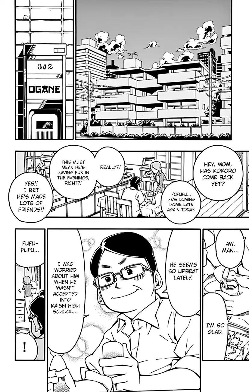 Ginpaku no Paladin - Seikishi Chapter 11 page 3 - Chapter 11: Setback