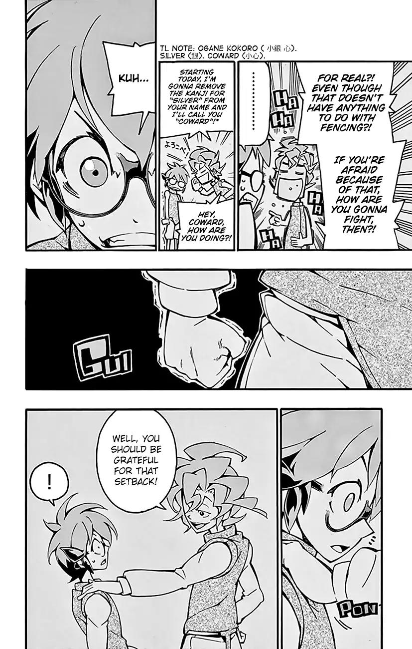 Ginpaku no Paladin - Seikishi Chapter 11 page 9 - Chapter 11: Setback