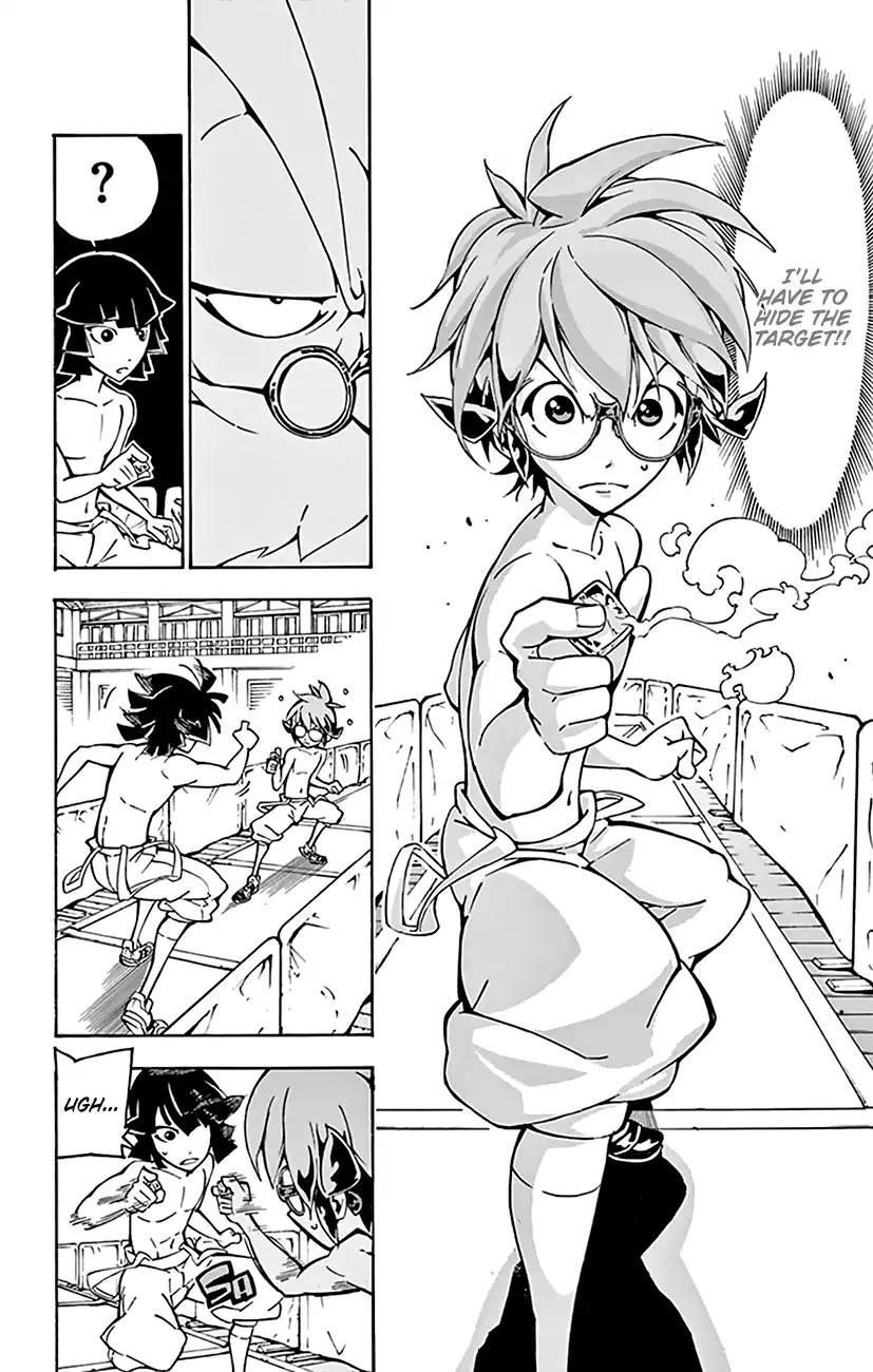 Ginpaku no Paladin - Seikishi Chapter 12 page 13 - Chapter 12: Game of Tag