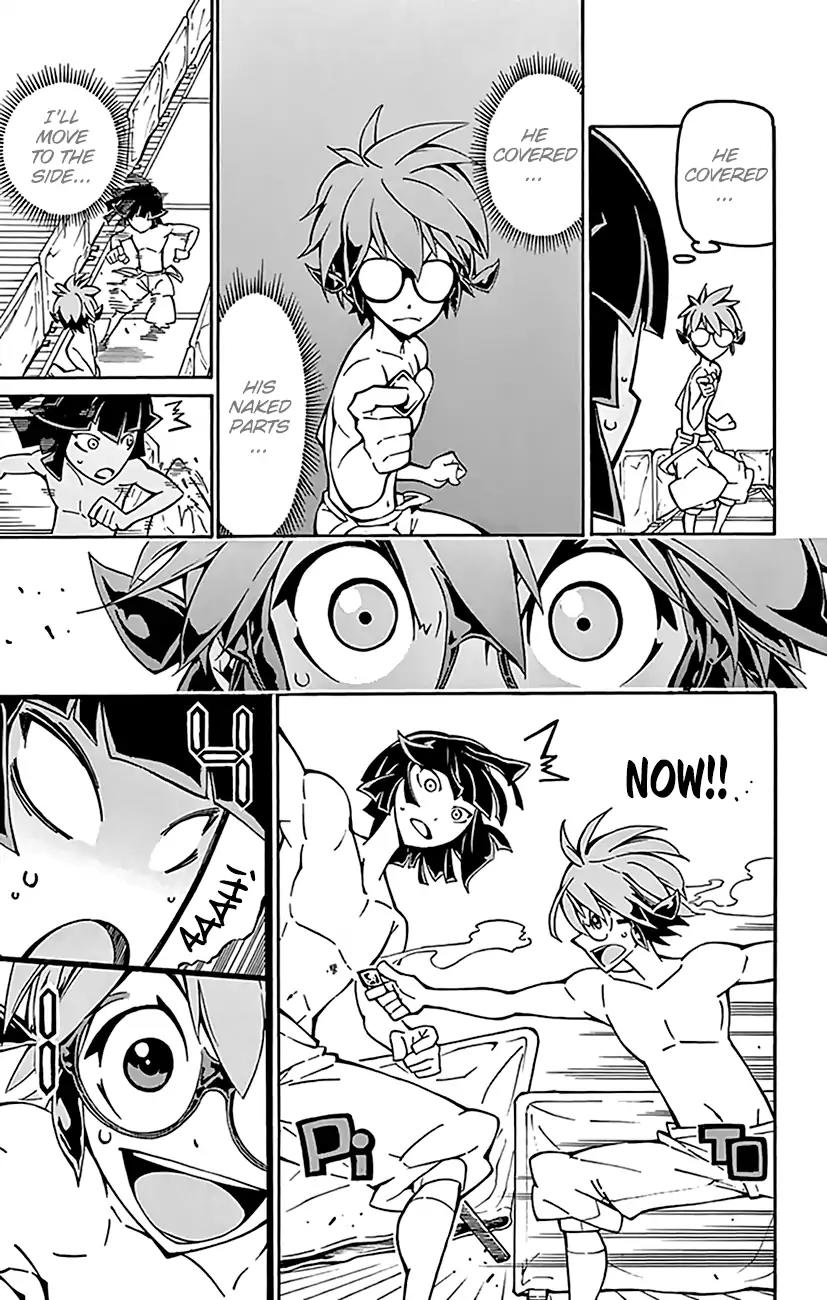 Ginpaku no Paladin - Seikishi Chapter 12 page 14 - Chapter 12: Game of Tag