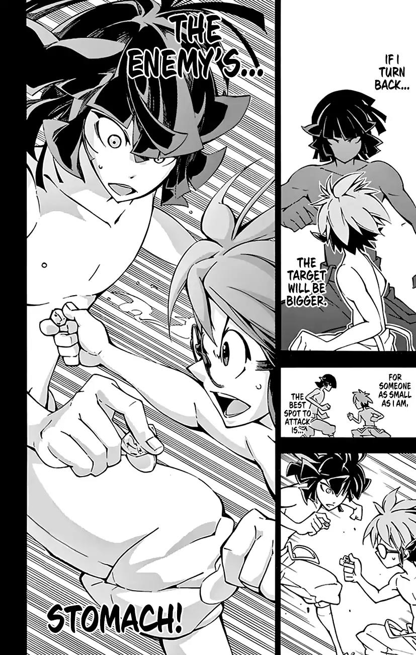 Ginpaku no Paladin - Seikishi Chapter 12 page 17 - Chapter 12: Game of Tag