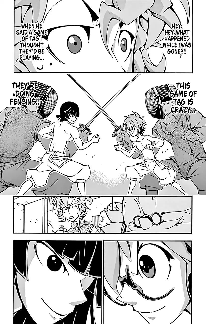 Ginpaku no Paladin - Seikishi Chapter 12 page 19 - Chapter 12: Game of Tag
