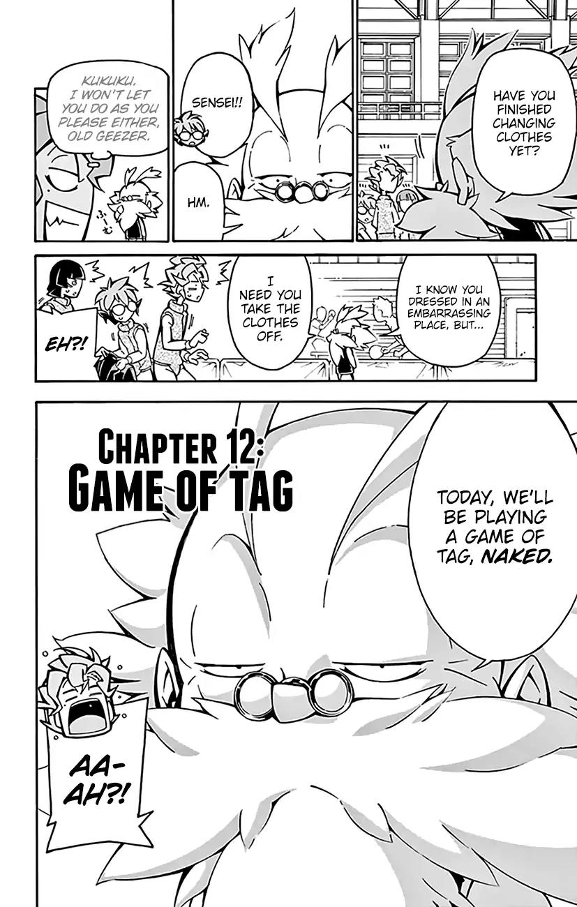 Ginpaku no Paladin - Seikishi Chapter 12 page 3 - Chapter 12: Game of Tag