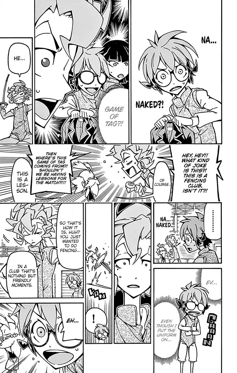 Ginpaku no Paladin - Seikishi Chapter 12 page 4 - Chapter 12: Game of Tag