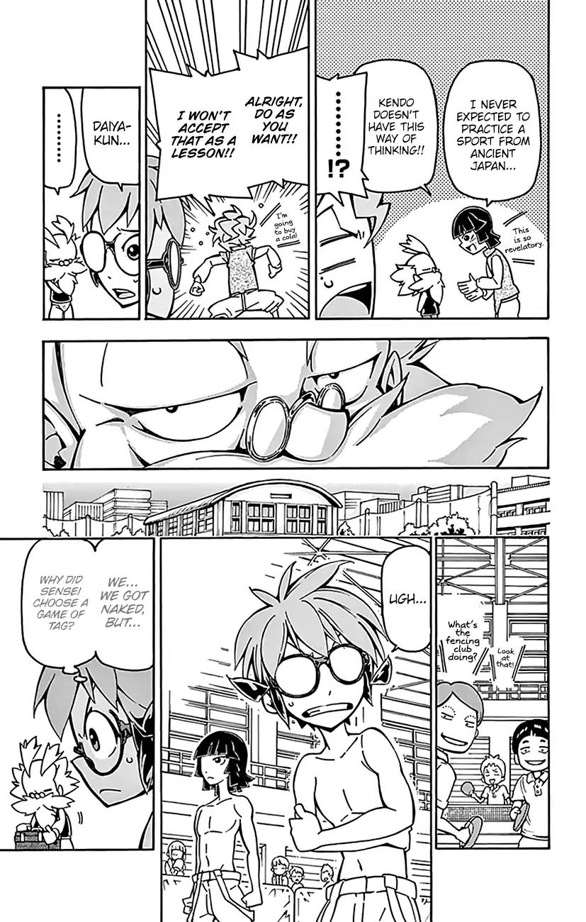 Ginpaku no Paladin - Seikishi Chapter 12 page 6 - Chapter 12: Game of Tag