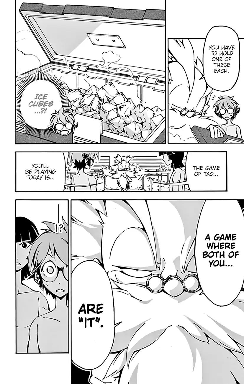 Ginpaku no Paladin - Seikishi Chapter 12 page 7 - Chapter 12: Game of Tag