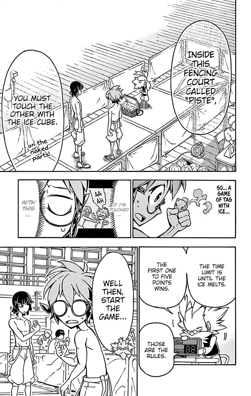 Ginpaku no Paladin - Seikishi Chapter 12 page 8 - Chapter 12: Game of Tag