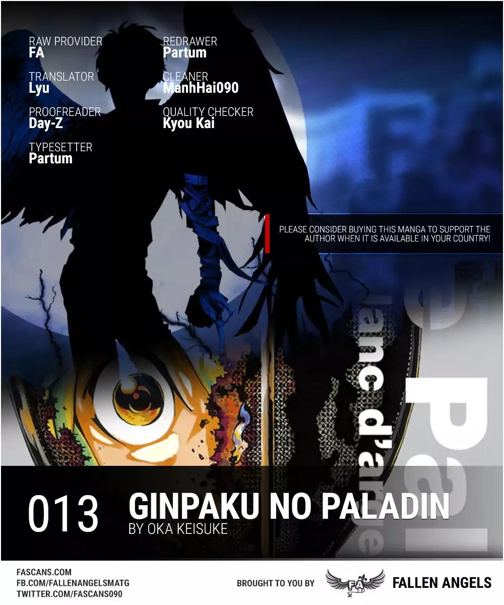 Ginpaku no Paladin - Seikishi Chapter 13 page 1 - Chapter 13: Family Restaurant