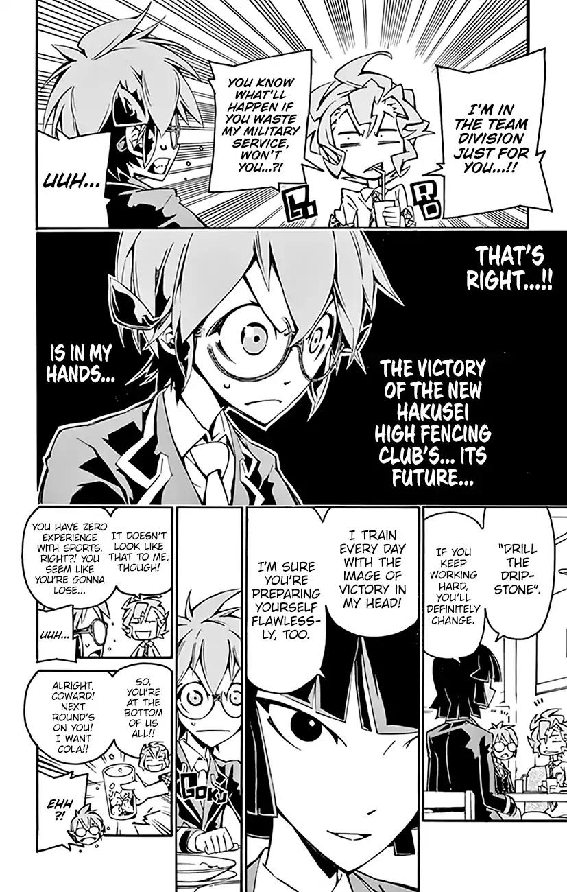 Ginpaku no Paladin - Seikishi Chapter 13 page 11 - Chapter 13: Family Restaurant