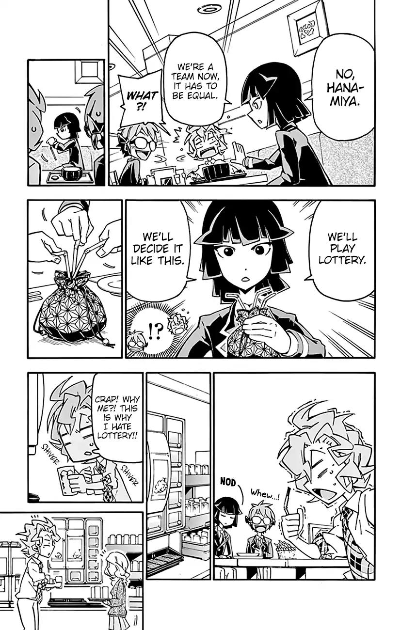 Ginpaku no Paladin - Seikishi Chapter 13 page 12 - Chapter 13: Family Restaurant