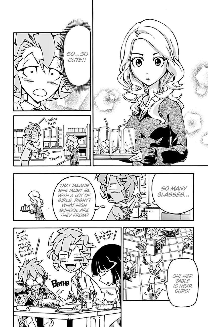 Ginpaku no Paladin - Seikishi Chapter 13 page 13 - Chapter 13: Family Restaurant