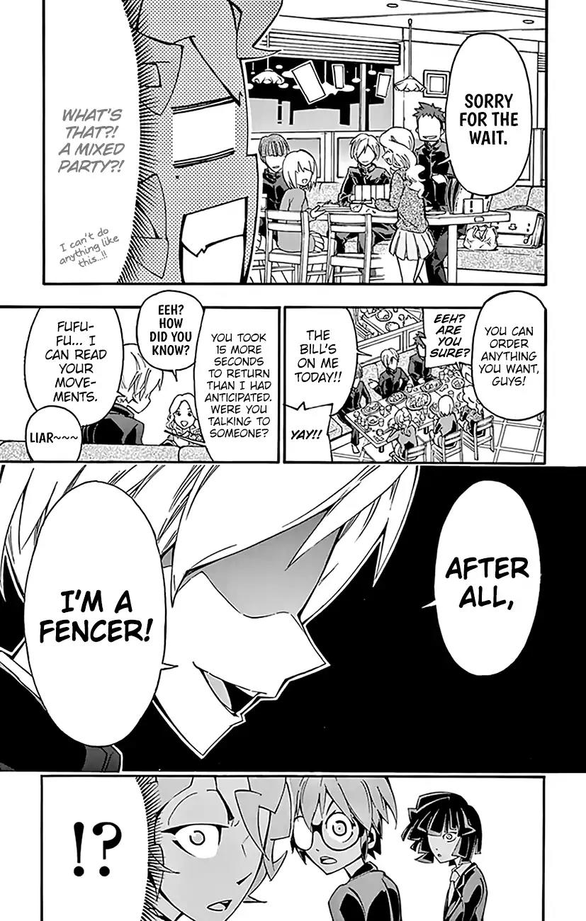 Ginpaku no Paladin - Seikishi Chapter 13 page 14 - Chapter 13: Family Restaurant