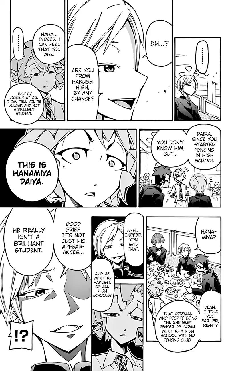 Ginpaku no Paladin - Seikishi Chapter 13 page 18 - Chapter 13: Family Restaurant