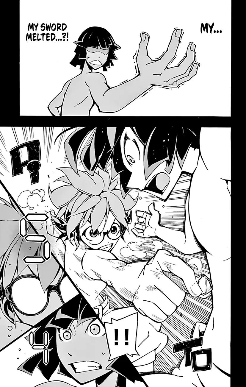 Ginpaku no Paladin - Seikishi Chapter 13 page 6 - Chapter 13: Family Restaurant