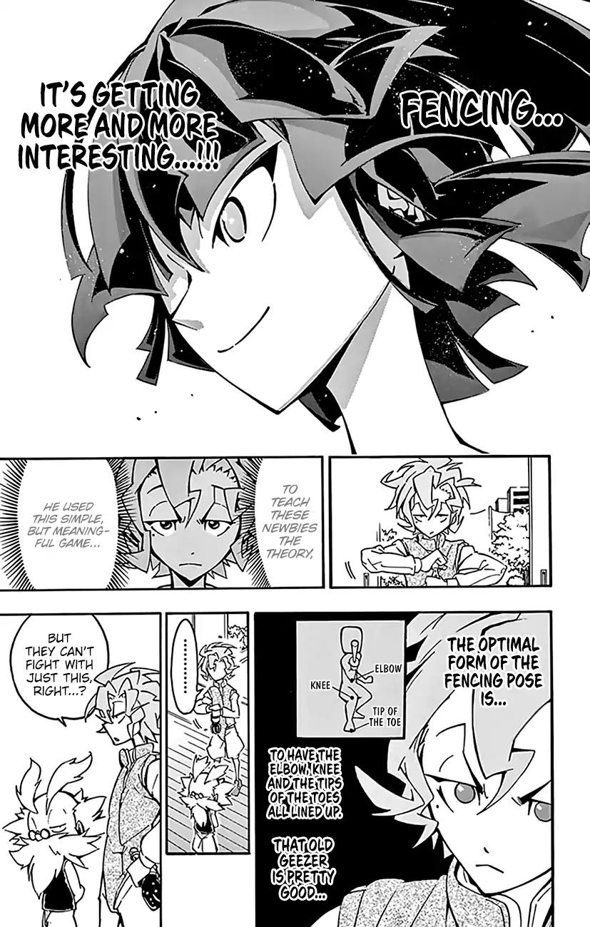 Ginpaku no Paladin - Seikishi Chapter 13 page 8 - Chapter 13: Family Restaurant