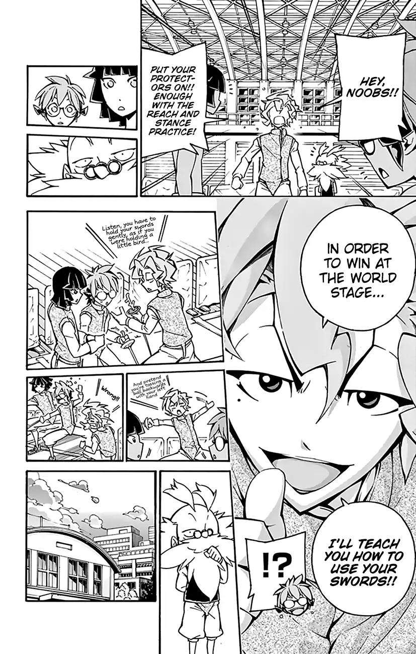 Ginpaku no Paladin - Seikishi Chapter 13 page 9 - Chapter 13: Family Restaurant