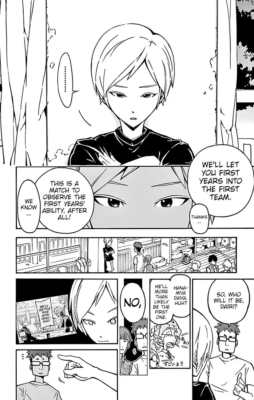 Ginpaku no Paladin - Seikishi Chapter 14 page 10 - Chapter 14: Kaisei High School