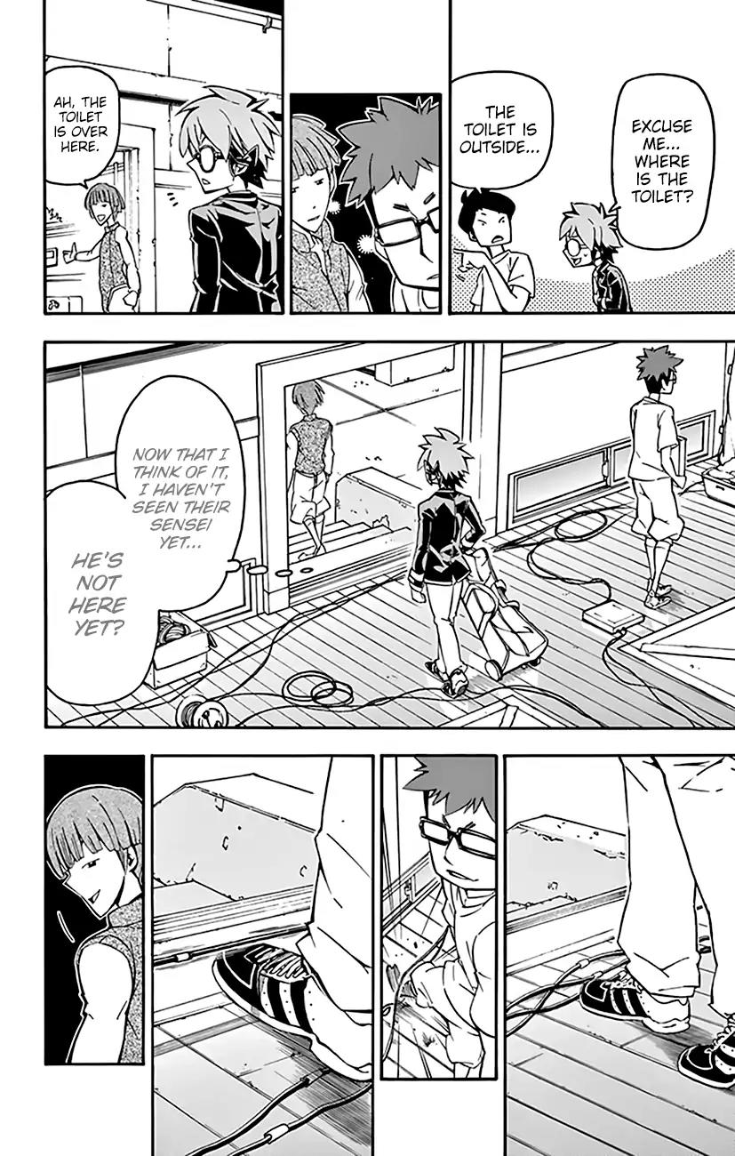 Ginpaku no Paladin - Seikishi Chapter 14 page 12 - Chapter 14: Kaisei High School