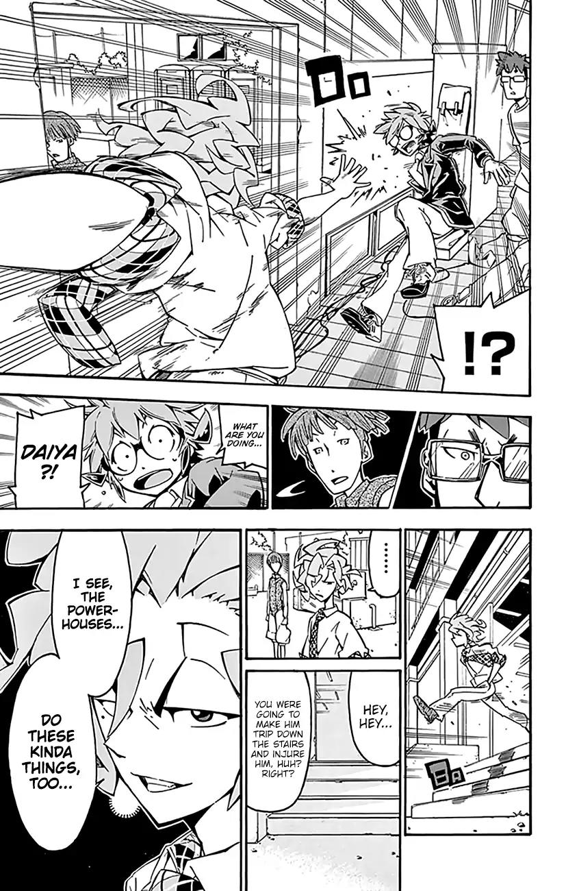 Ginpaku no Paladin - Seikishi Chapter 14 page 13 - Chapter 14: Kaisei High School