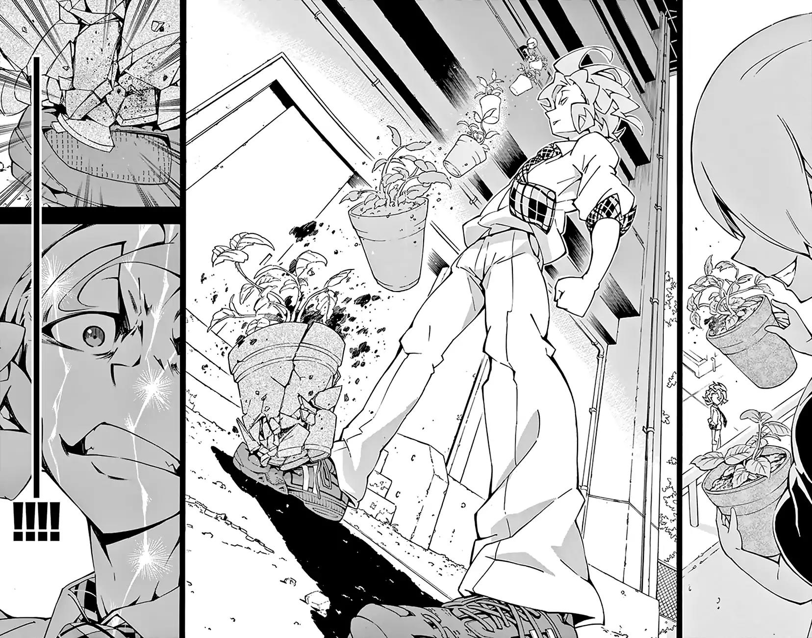 Ginpaku no Paladin - Seikishi Chapter 14 page 14 - Chapter 14: Kaisei High School