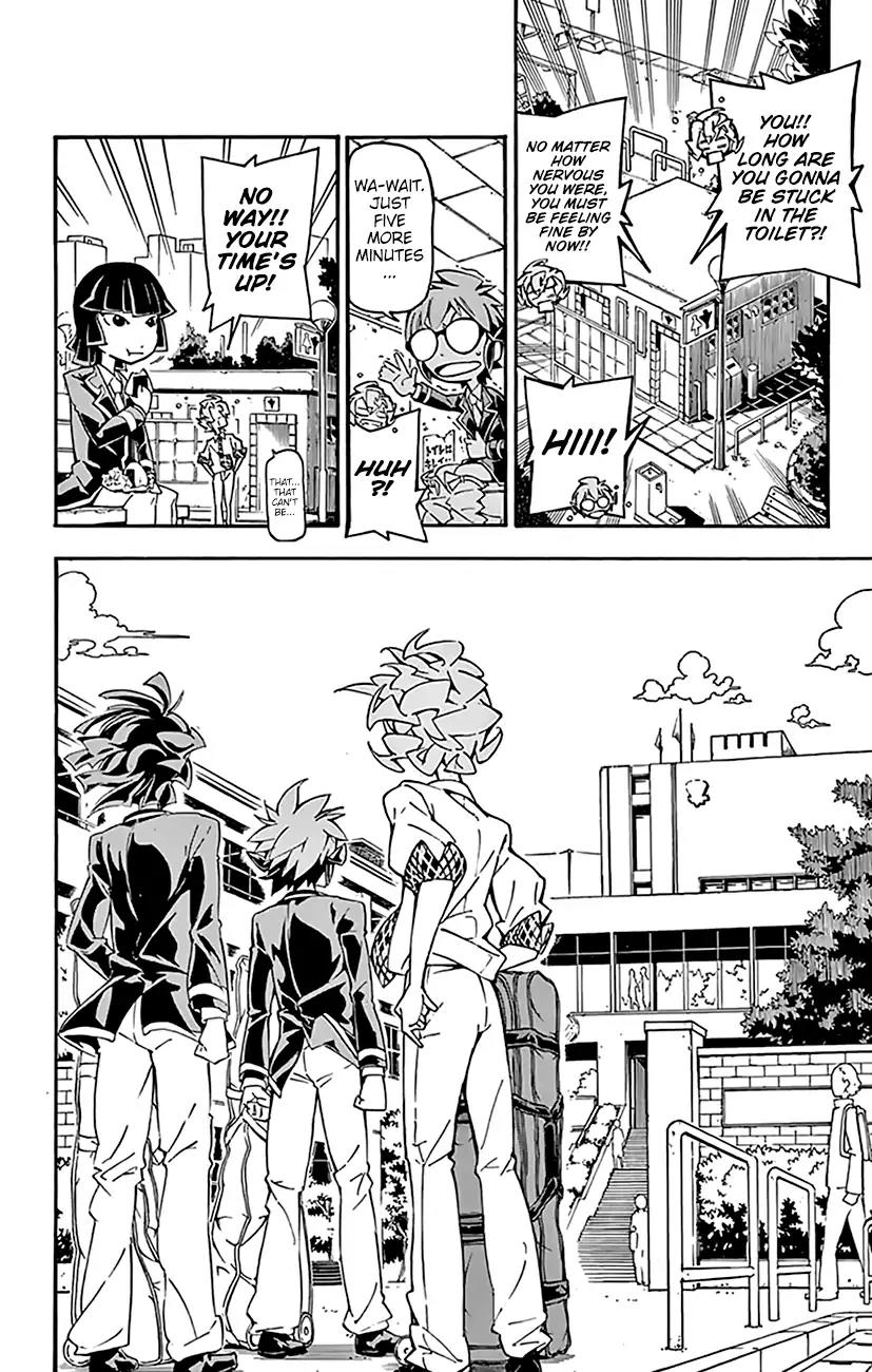 Ginpaku no Paladin - Seikishi Chapter 14 page 5 - Chapter 14: Kaisei High School