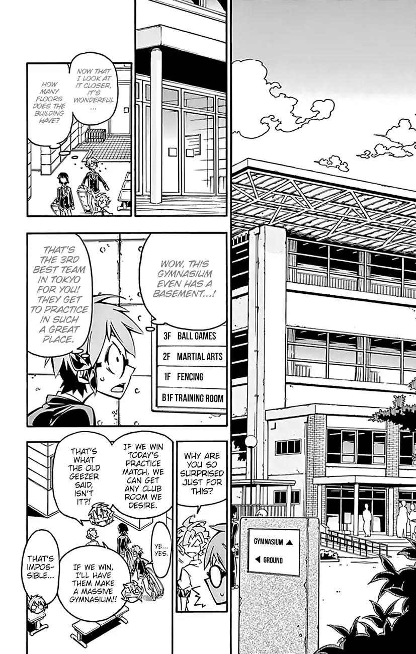 Ginpaku no Paladin - Seikishi Chapter 14 page 7 - Chapter 14: Kaisei High School