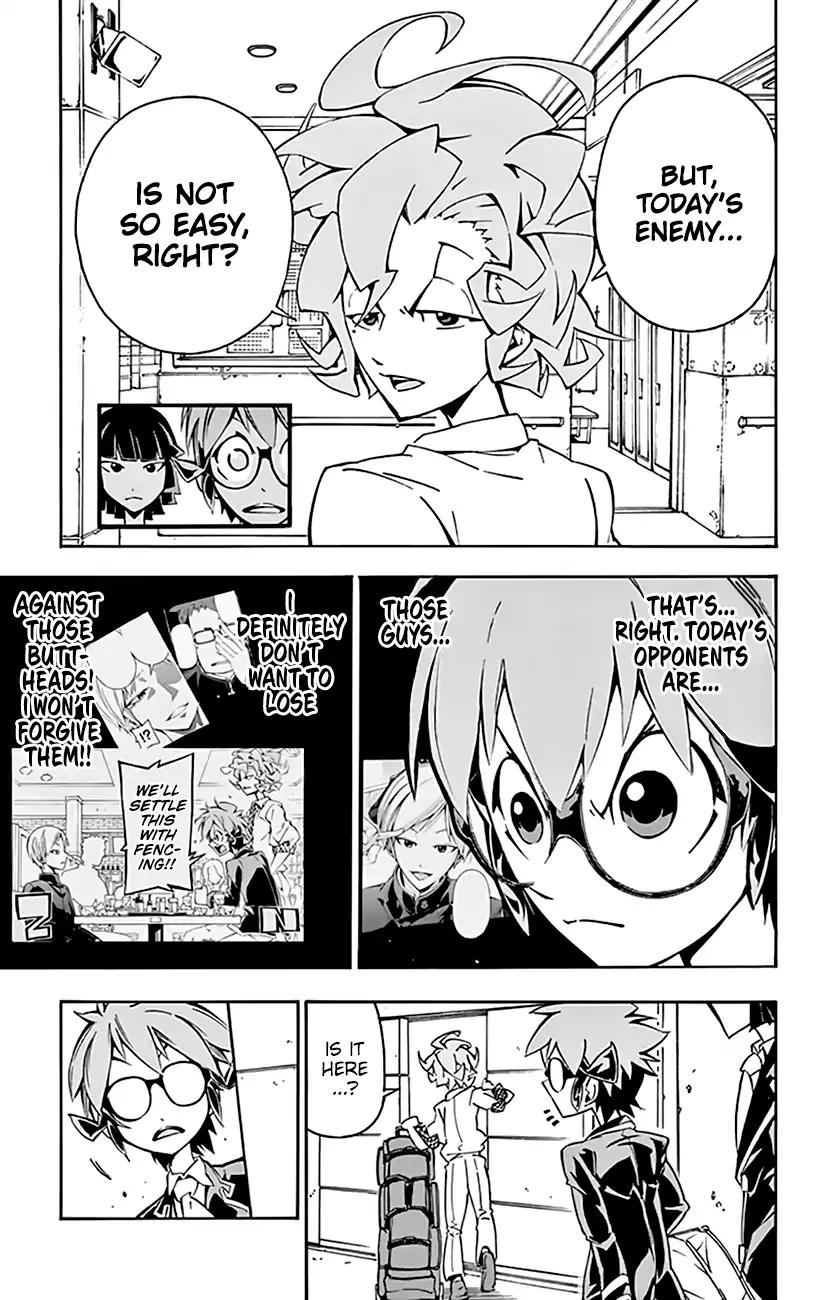 Ginpaku no Paladin - Seikishi Chapter 14 page 8 - Chapter 14: Kaisei High School