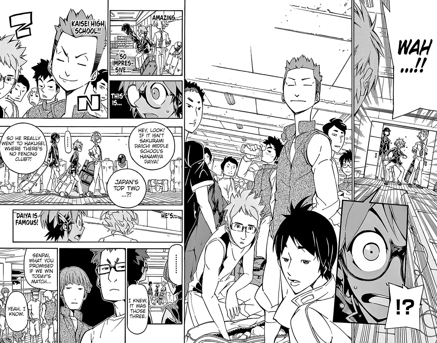 Ginpaku no Paladin - Seikishi Chapter 14 page 9 - Chapter 14: Kaisei High School