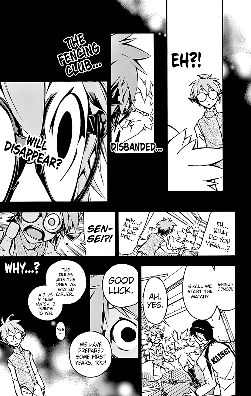 Ginpaku no Paladin - Seikishi Chapter 15 page 10 - Chapter 15: Just You Watch!