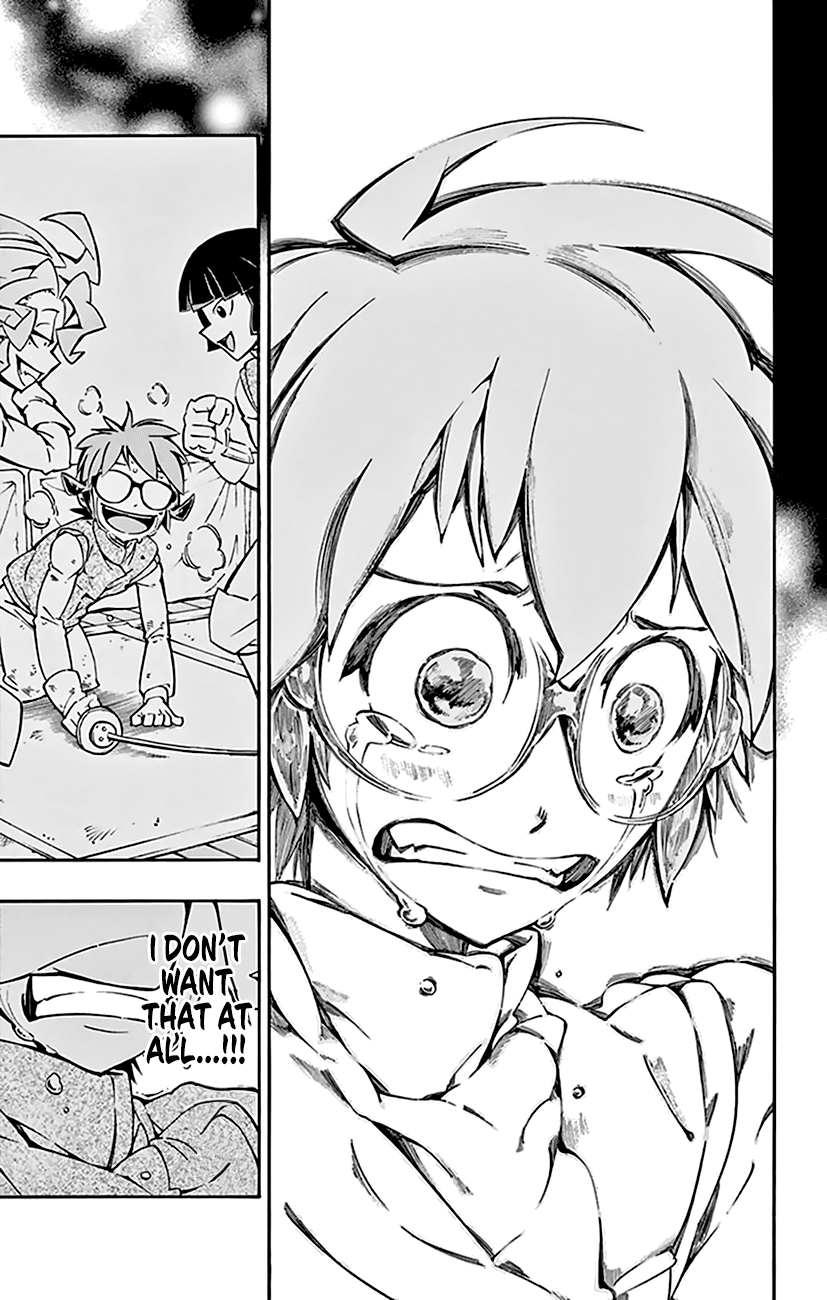 Ginpaku no Paladin - Seikishi Chapter 15 page 12 - Chapter 15: Just You Watch!
