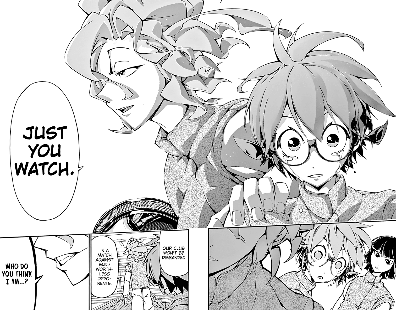 Ginpaku no Paladin - Seikishi Chapter 15 page 13 - Chapter 15: Just You Watch!